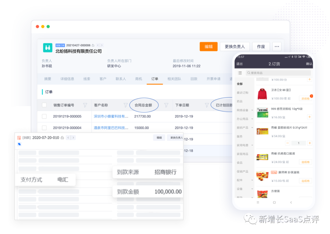 CRM 销售管理系统功能有哪些？