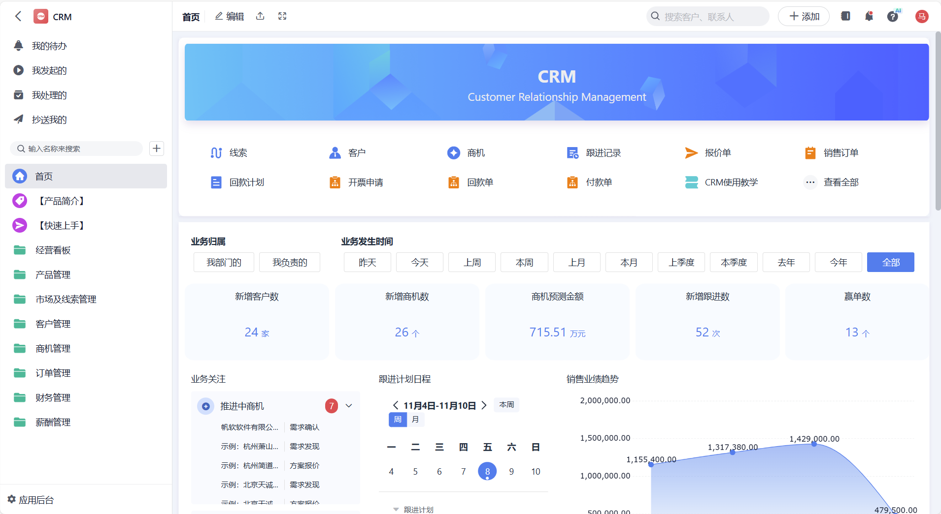 免费 CRM 系统推荐：2025年国内外这10款软件值得试！